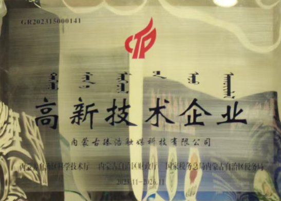 高新技術(shù)企業(yè)